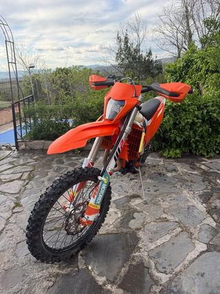 KTM 4T 350 Enduro Moto Naranja