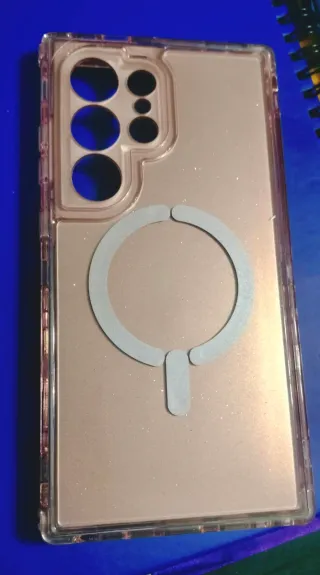 Funda Samsung Galaxy S24 Ultra Transparente