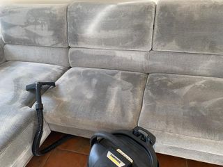 Sofá SLATORP Ikea gris tela