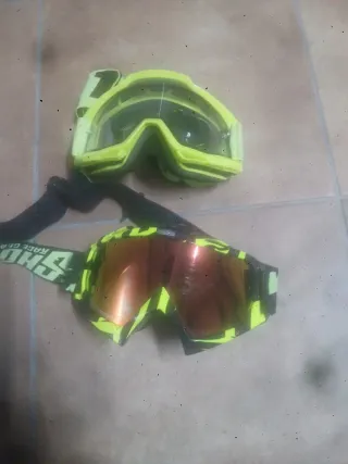 Gafas Casco Motocross Off Road 100%