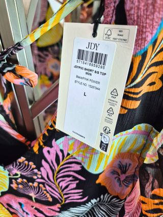 Blusa mujer gasa verano JYD Only L