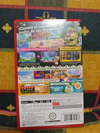 Super Mario Bros Wonder Nintendo Switch 2 Edition