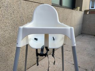 Trona Ikea blanca