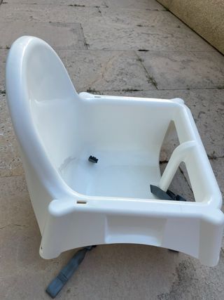 Trona Ikea blanca