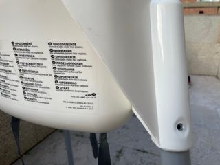 Trona Ikea blanca
