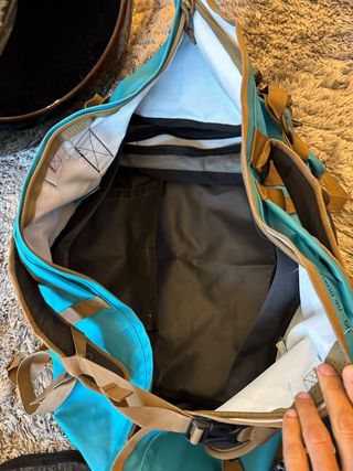 Mochila Forclaz Duffel Extend 40-60L