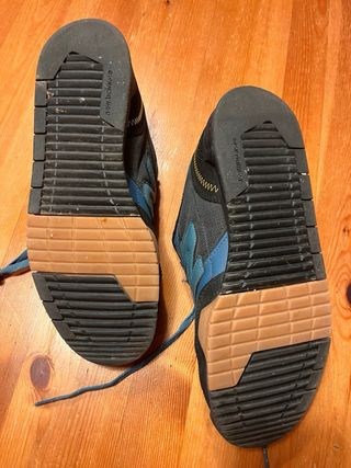 Zapatillas New Balance 440 Negras y Azules
