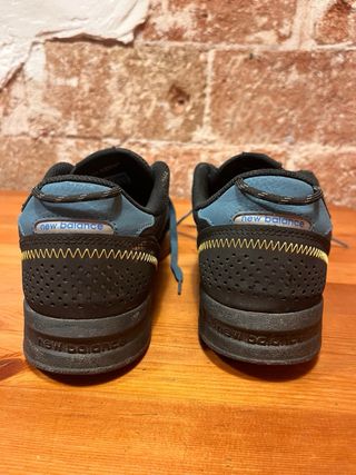 Zapatillas New Balance 440 Negras y Azules