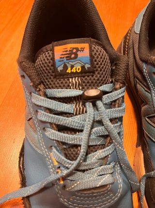 Zapatillas New Balance 440 Negras y Azules