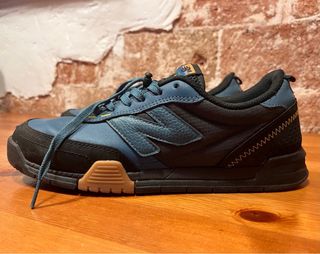Zapatillas New Balance 440 Negras y Azules