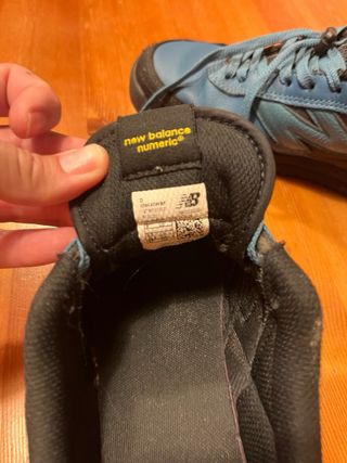 Zapatillas New Balance 440 Negras y Azules