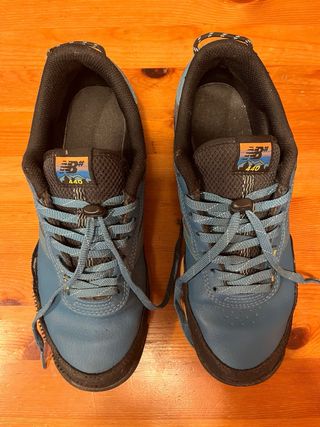 Zapatillas New Balance 440 Negras y Azules