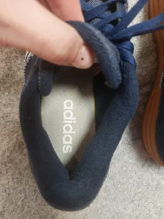 Deportivas Adidas Azul Denim