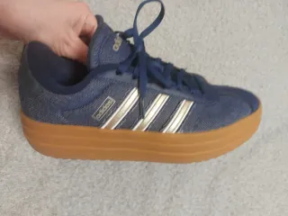 Deportivas Adidas Azul Denim