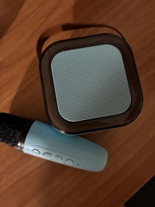 Altavoz Bluetooth y Micrófono Karaoke