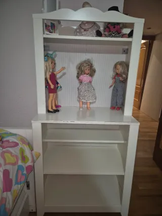 Mueble Librería Blanco