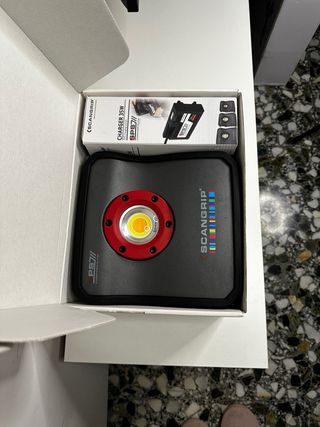 SCANGRIP MULTIMATCH 3+BATERÍA 8Ah+CARGADOR EXTRA