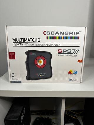 SCANGRIP MULTIMATCH 3+BATERÍA 8Ah+CARGADOR EXTRA