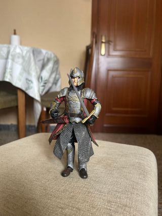 Isildur El Señor de los Anillos toy biz