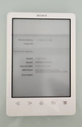 Ebook Sony PRS-T2 Bianco