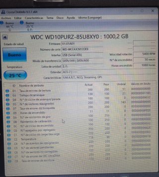 Lote discos duros 1Tb Wd purple