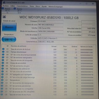 Lote discos duros 1Tb Wd purple