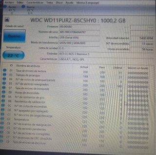 Lote discos duros 1Tb Wd purple