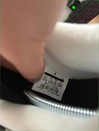 Jordan Retro 4 Blanco Gris Talla 44