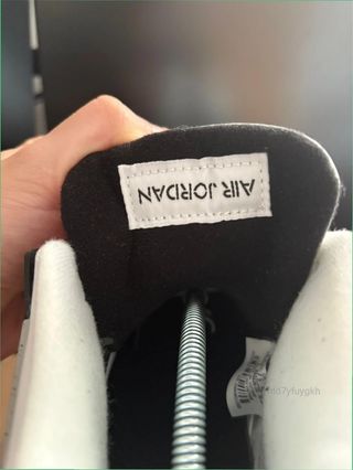 Jordan Retro 4 Blanco Gris Talla 44