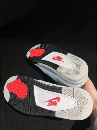 Jordan Retro 4 Blanco Cement Talla 39