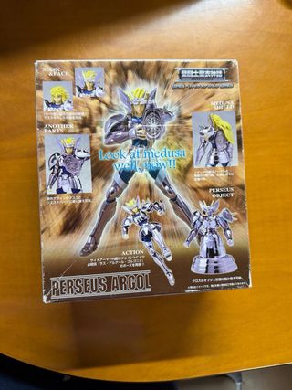 Myth Cloth Saint Seiya Perseus Argol Bandai