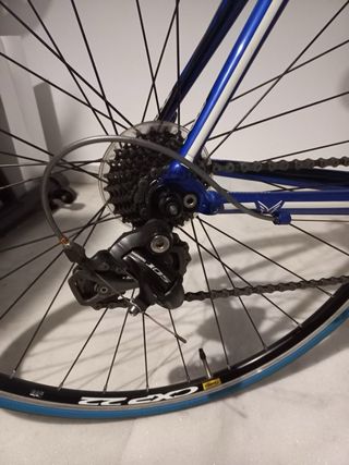 Bicicleta Carretera Felt 75 + Rodillo
