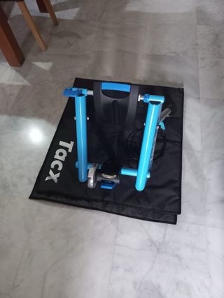 Bicicleta Carretera Felt 75 + Rodillo