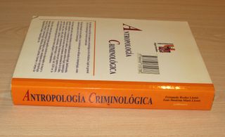 Antropología criminológica F.R Lloret J.B Martí