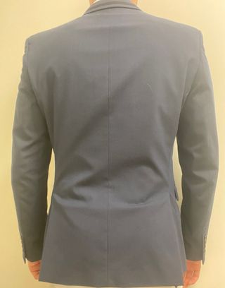 Americana Zara Azul Marino Talla M