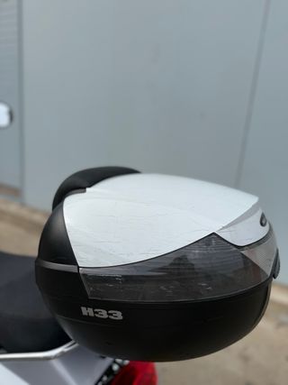 Piaggio Vespa LX 50 Plata