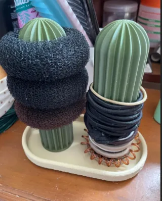 Organizador de coleteros cactus