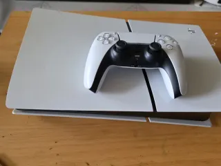 Consola Sony PlayStation 5 Blanca