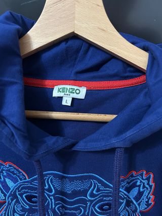 Sudadera Kenzo Talla L Azul