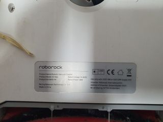 Aspiradora Roborock con base de carga