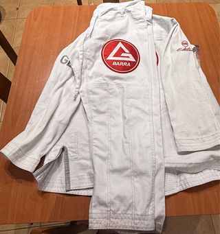 Kimono Gracie Barra Blanco