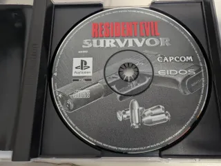 Resident Evil Survivor PS1 ⚠️ LEER