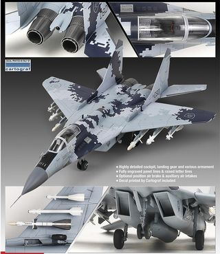 Maqueta Academy MiG-29AS 1/48 Slovak Air Force