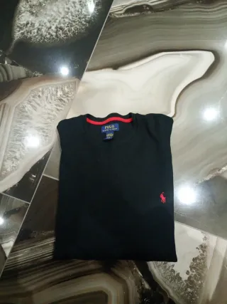 Maglione Ralph Lauren nero uomo