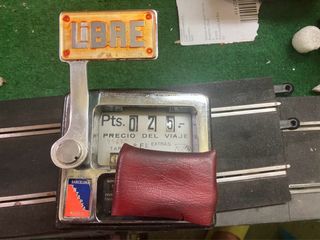 Taxímetro antiguo vintage Pts. 25-