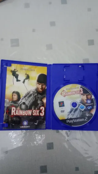 Rainbow Six 3 per PS2