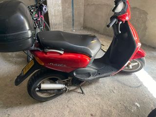 Yamaha Neos Roja Automática