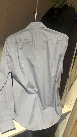 Camisa Pedro del Hierro azul