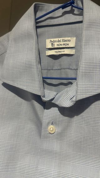 Camisa Pedro del Hierro azul