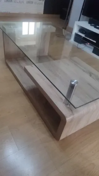 Mesa baja salón